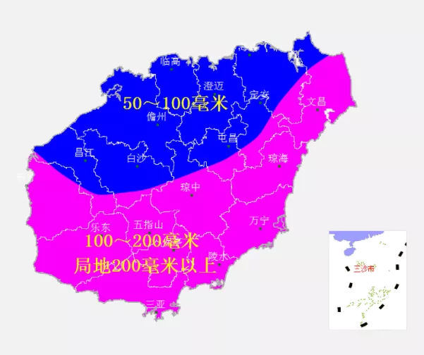 2021年7月海南熱帶低壓臺風走向 南海熱帶低壓最新消息 瓊州海峽輪渡將停運 2021年7月海南熱帶低壓臺風走向 南海熱帶低壓最新消息 瓊州海峽輪渡將停運