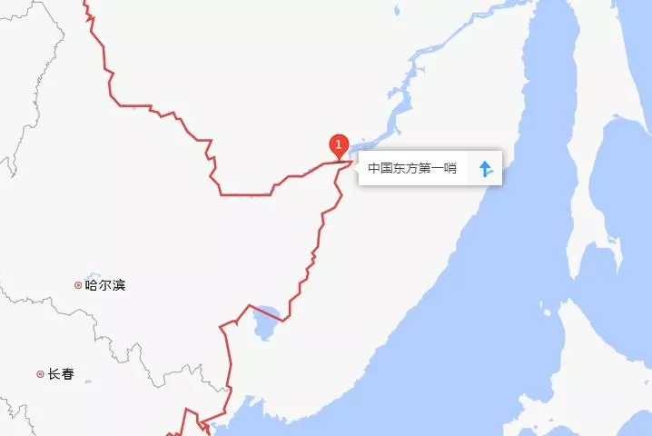 東方第一哨在哪里?太陽升起的時間介紹