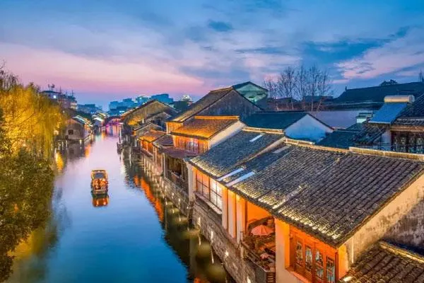 上海附近最值得一去的古鎮