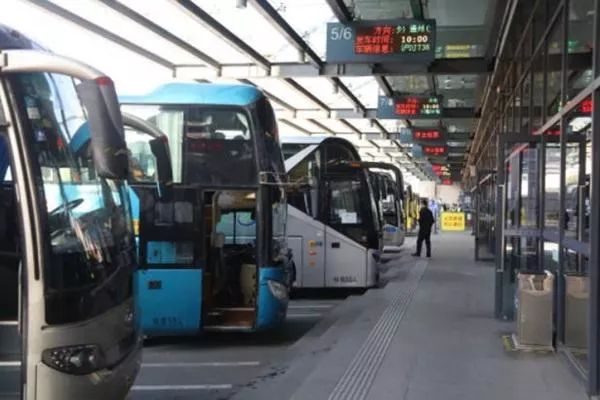上海嘉定客運站于7月28日起暫停省際客運班線服務
