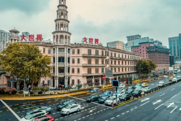上海哪里有天橋適合拍照