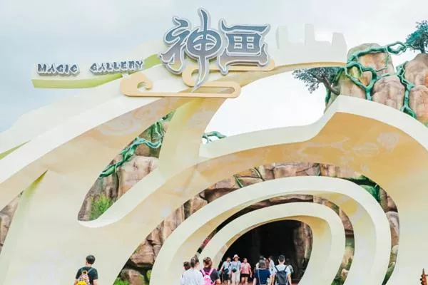 綿陽方特東方神畫有哪些游玩項目