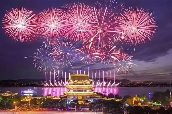 長沙橘子洲煙花燃放時間2021  長沙橘子洲煙花觀看地點
