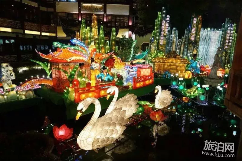 2018年上海豫園燈會時間+門票+交通指南