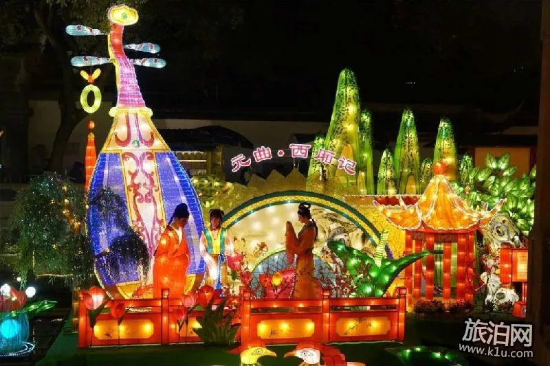 2018年上海豫園燈會時間+門票+交通指南