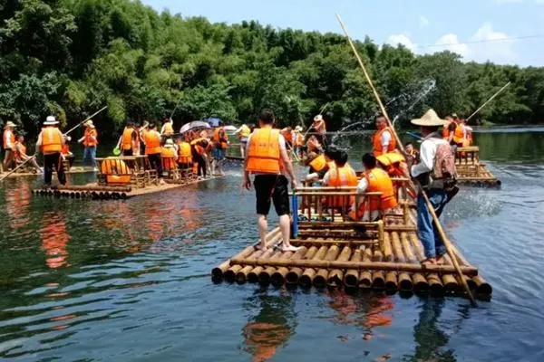 杭州雙溪漂流旅游景區在哪兒?怎么乘車?