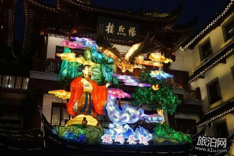 2018年上海豫園燈會時間+門票+交通指南