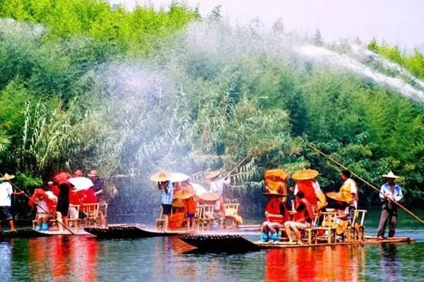 杭州雙溪漂流旅游景區在哪兒?怎么乘車?