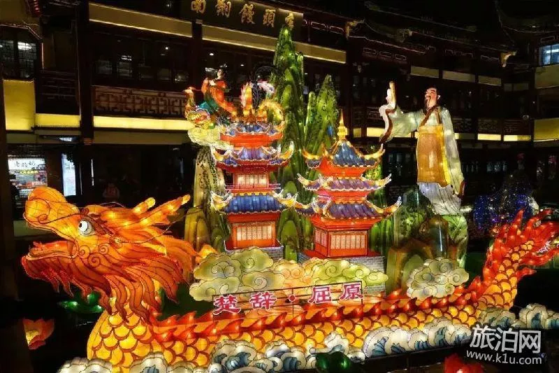 2018年上海豫園燈會時間+門票+交通指南