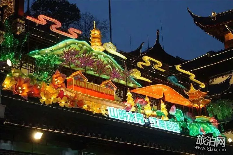 2018年上海豫園燈會時間+門票+交通指南