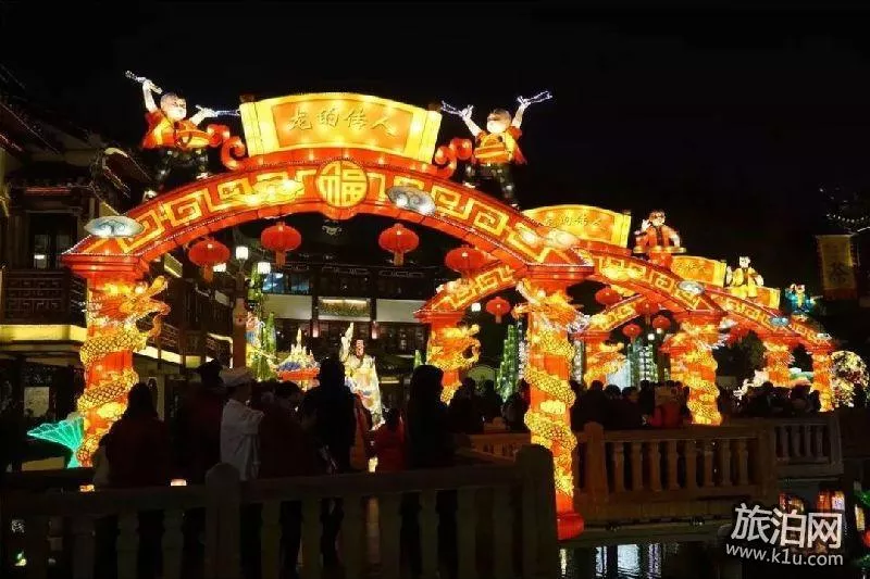2018年上海豫園燈會時間+門票+交通指南