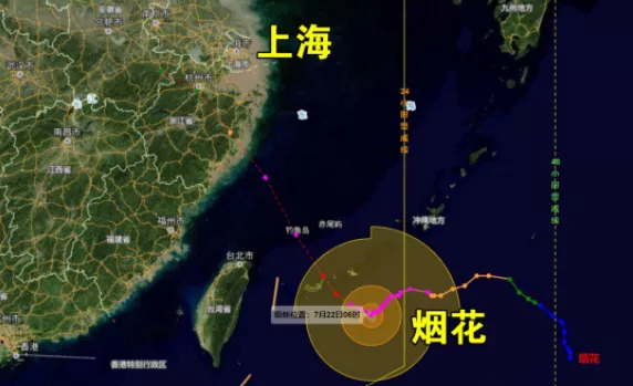 臺風煙花對上海的影響 7月24日上海因臺風關閉景區名單 臺風煙花對上海的影響 7月24日上海因臺風關閉景區名單
