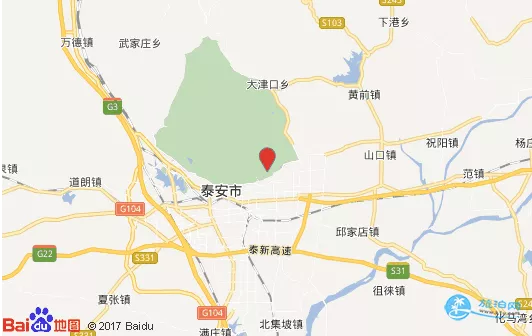 泰山景區旅游交通攻略
