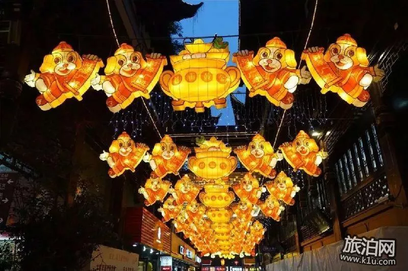 2018年上海豫園燈會時間+門票+交通指南