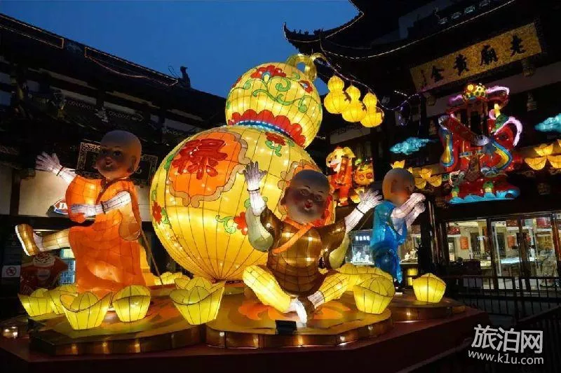 2018年上海豫園燈會時間+門票+交通指南