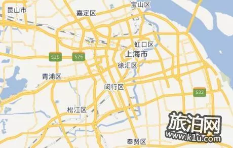 2018上海大觀園停車場收費標準+位置