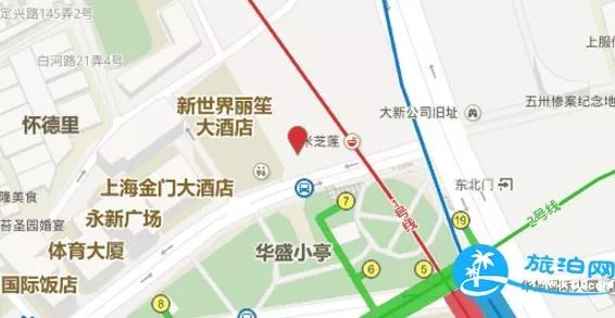 2018上海杜莎夫人蠟像館停車場收費標準+位置