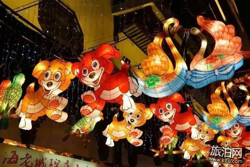 2018年上海豫園燈會時間+門票+交通指南