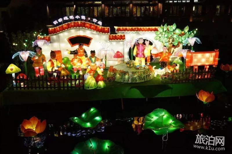2018年上海豫園燈會時間+門票+交通指南
