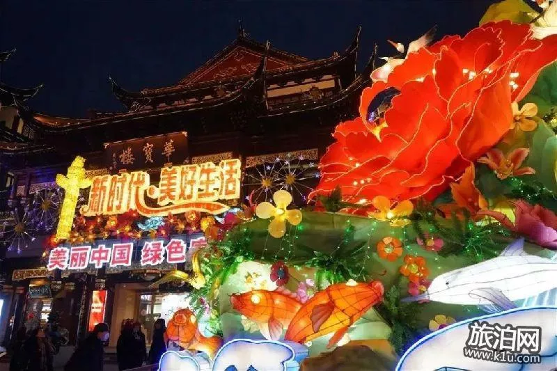 2018年上海豫園燈會時間+門票+交通指南