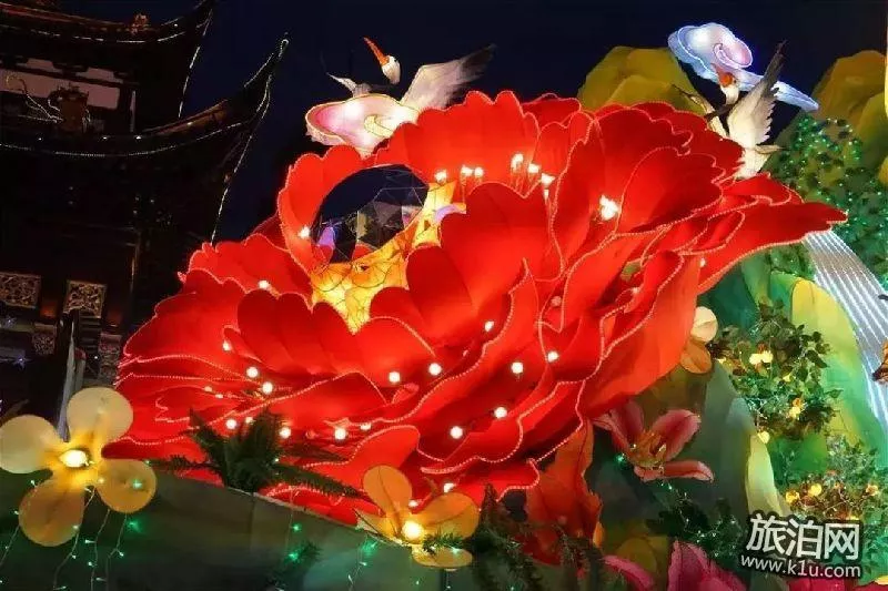 2018年上海豫園燈會時間+門票+交通指南