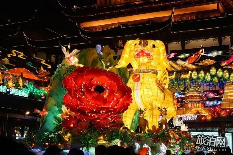2018年上海豫園燈會時間+門票+交通指南
