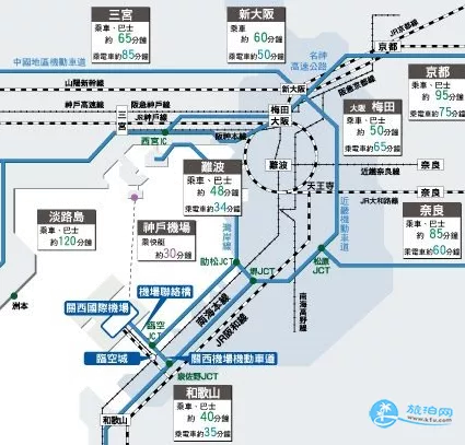 大阪旅游交通攻略 大阪旅游交通攻略