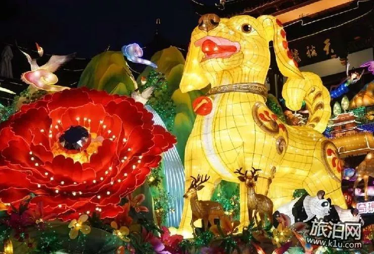 2018年上海豫園燈會時間+門票+交通指南