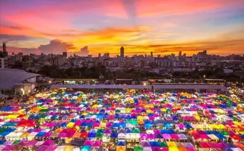泰國夜市攻略