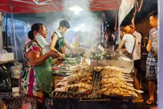 泰國曼谷美食攻略 泰國曼谷夜市美食攻略 泰國曼谷美食攻略 泰國曼谷夜市美食攻略