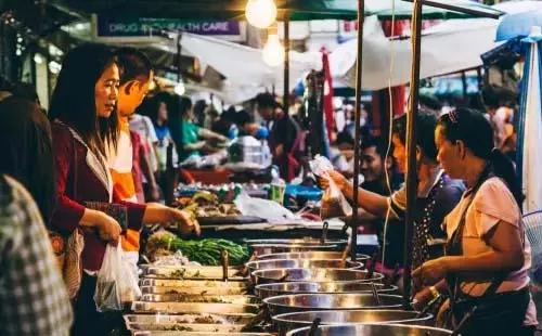 泰國夜市攻略