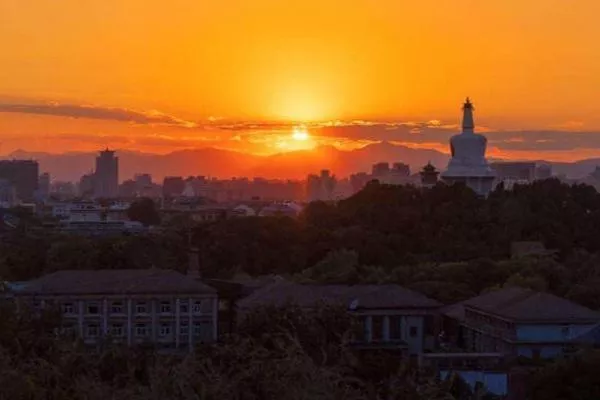 北京日出日落時間表2022年11月