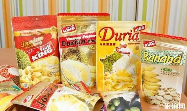 泰國王權免稅店必買的東西