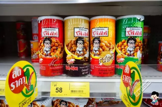 泰國零食必買清單 泰國零食推薦 泰國零食必買清單 泰國零食推薦