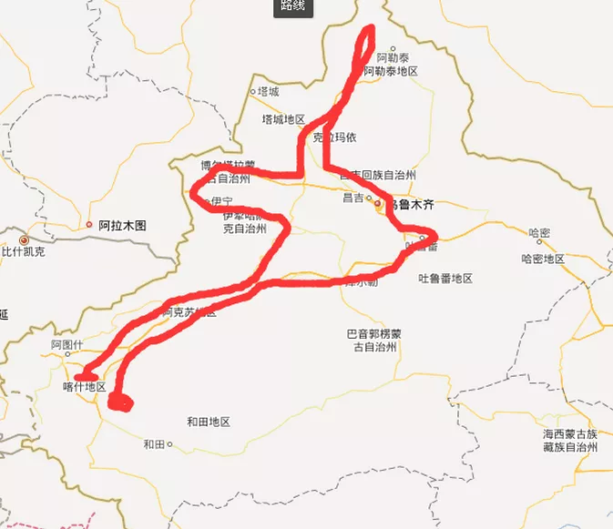 新疆自駕游攻略 新疆有什么旅游景點 新疆自駕游攻略 新疆有什么旅游景點