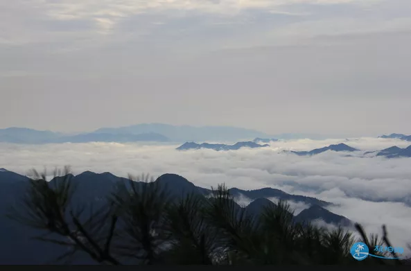 三清山上山路線 三清山上山路線