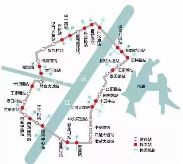 武漢地鐵12號線什么時候開通-最新線路圖