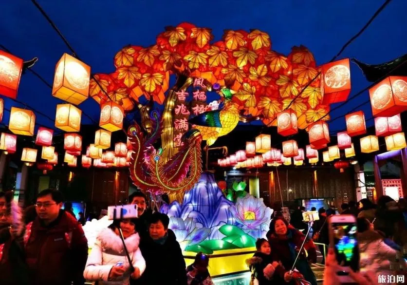 2019南京燈會地點+活動內容+交通信息 2019南京燈會地點+活動內容+交通信息