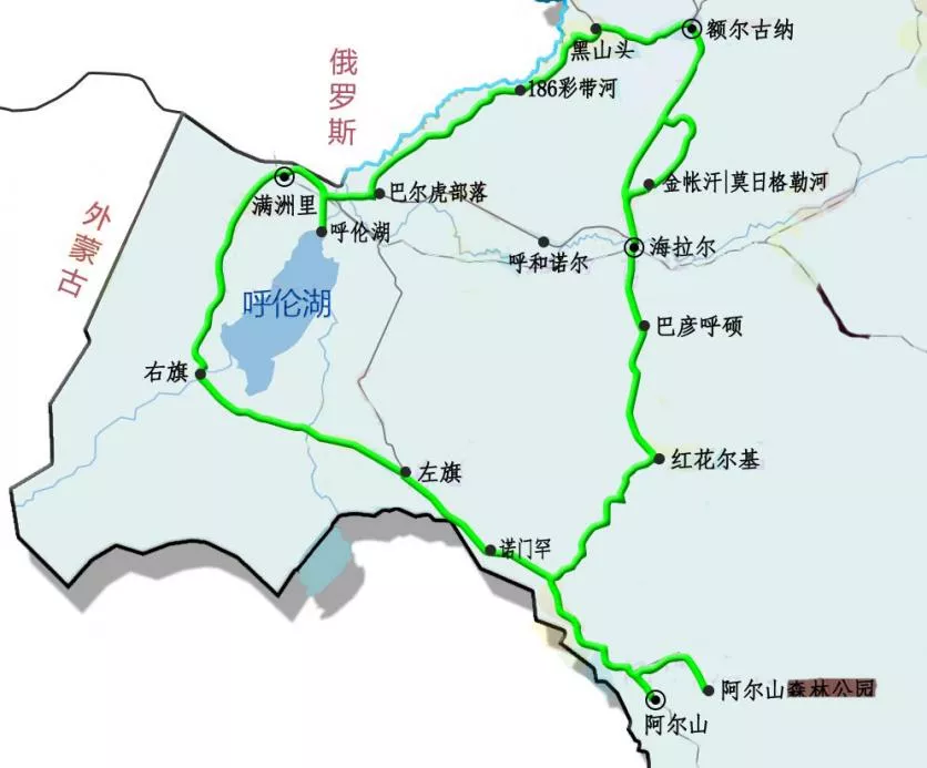 內蒙古呼倫貝爾大草原旅游攻略 附多種自駕游路線行程 內蒙古呼倫貝爾大草原旅游攻略 附多種自駕游路線行程