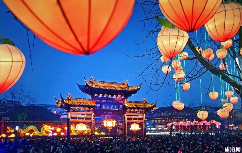 2019南京燈會地點+活動內容+交通信息 2019南京燈會地點+活動內容+交通信息