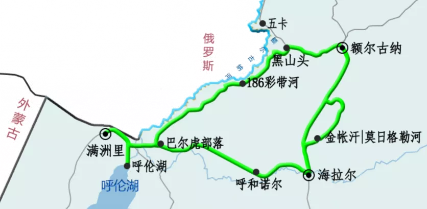 內蒙古呼倫貝爾大草原旅游攻略 附多種自駕游路線行程 內蒙古呼倫貝爾大草原旅游攻略 附多種自駕游路線行程