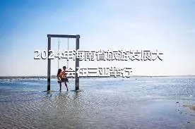 2024年海南省旅游發展大會在三亞舉行