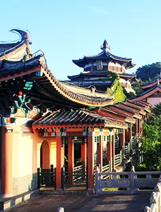海南文筆峰盤古文化旅游區