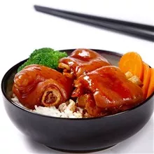 豬腳飯