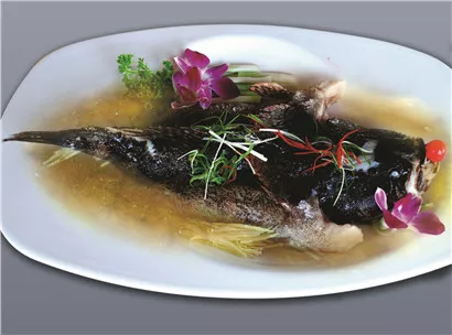 清蒸南麗湖沙蚌魚