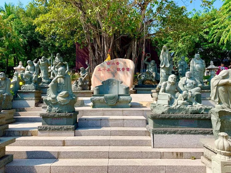 南山寺三十三觀音堂