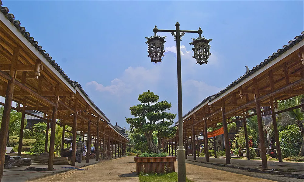 瓊州文化風情園