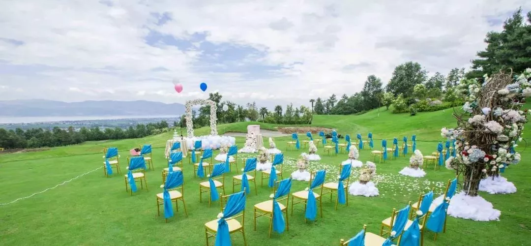 1568967269775034212.jpg 高爾夫婚禮——??谟^瀾湖度假酒店
