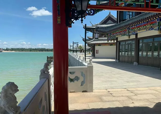 風情美食街實景圖