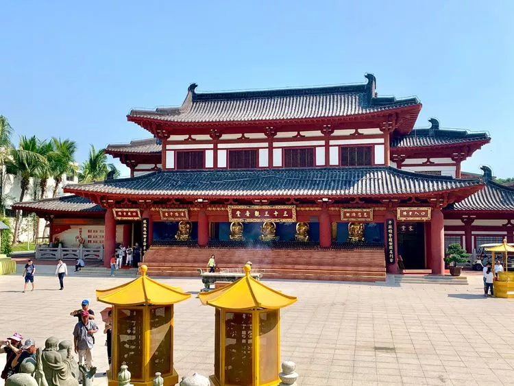 南山寺三十三觀音堂